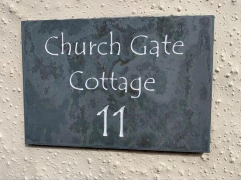 Church Gate Cottage - Bridestowe Exterior foto